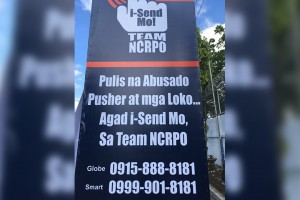 PNP unveils new hotlines vs. crimes, rogue cops